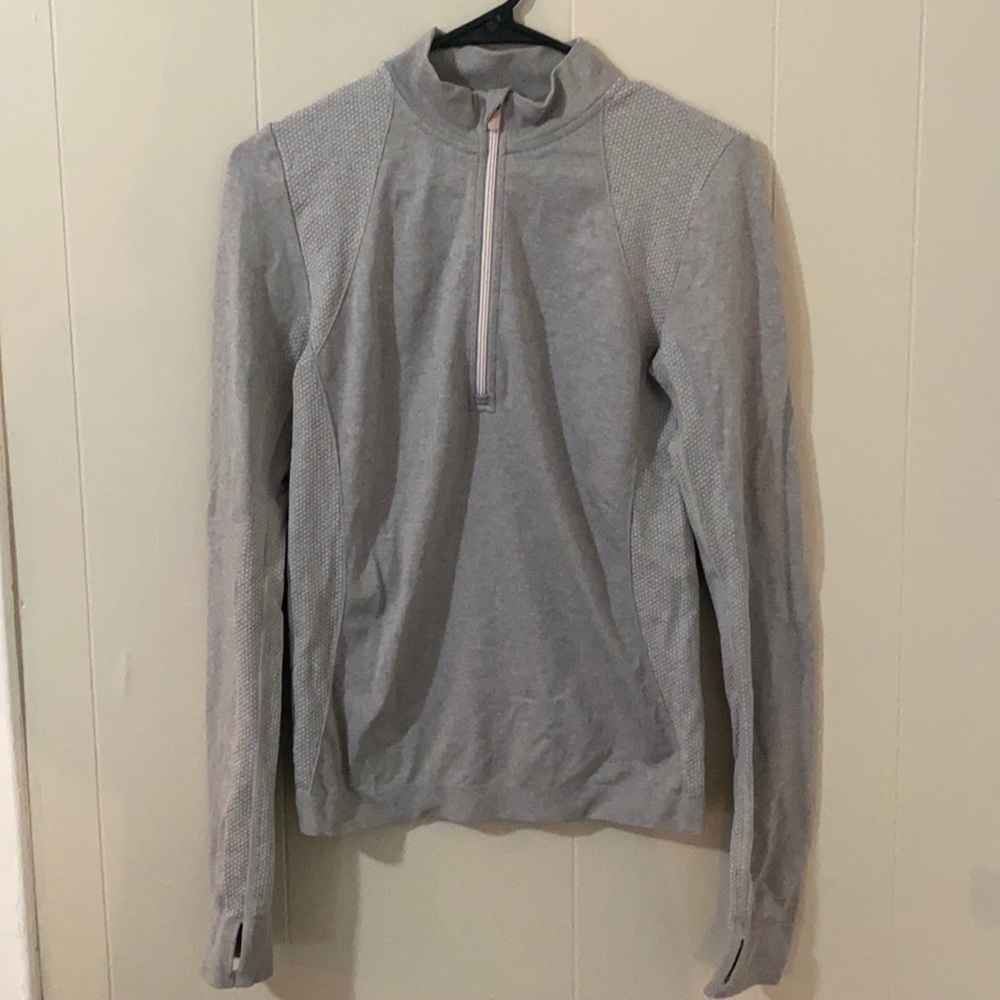 Tory Sport seamless quarter zip